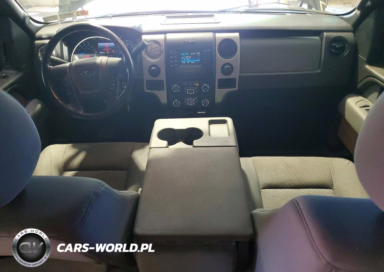 2014 Ford F150 Supercrew VIN:1FTFW1EF8EFA48586 - 8