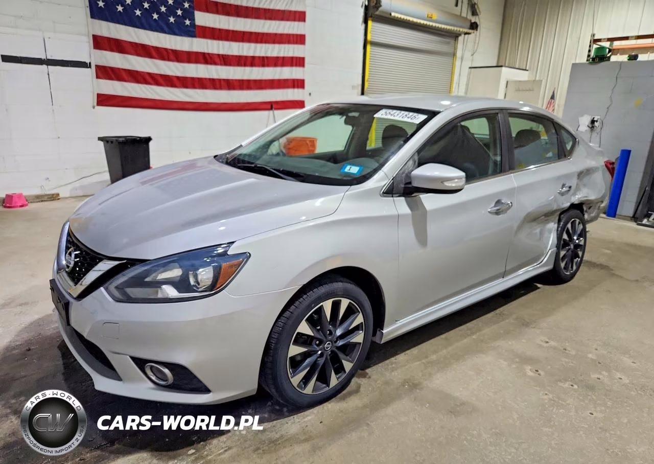 2017 Nissan Sentra Sr – zdjęcie 1 z 13