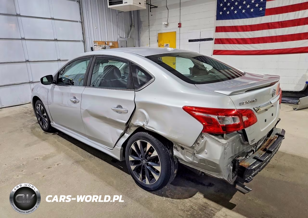 2017 Nissan Sentra Sr VIN:3N1AB7AP8HY397030 - 2