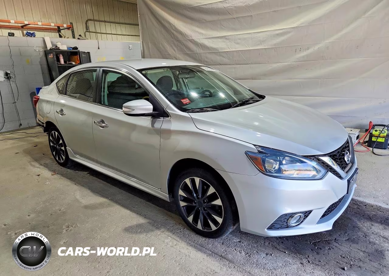 2017 Nissan Sentra Sr VIN:3N1AB7AP8HY397030 - 4
