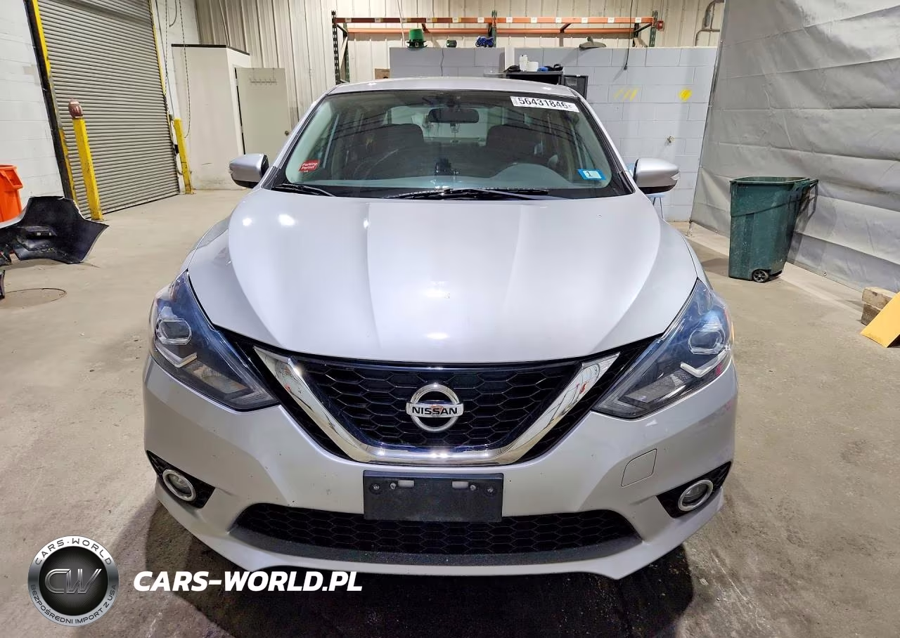 2017 Nissan Sentra Sr VIN:3N1AB7AP8HY397030 - 5