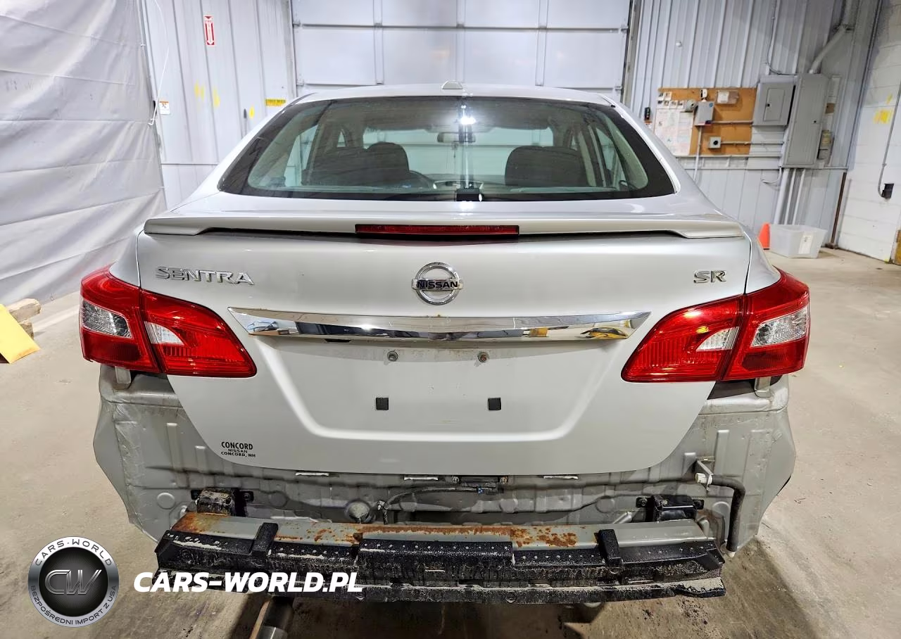 2017 Nissan Sentra Sr VIN:3N1AB7AP8HY397030 - 6