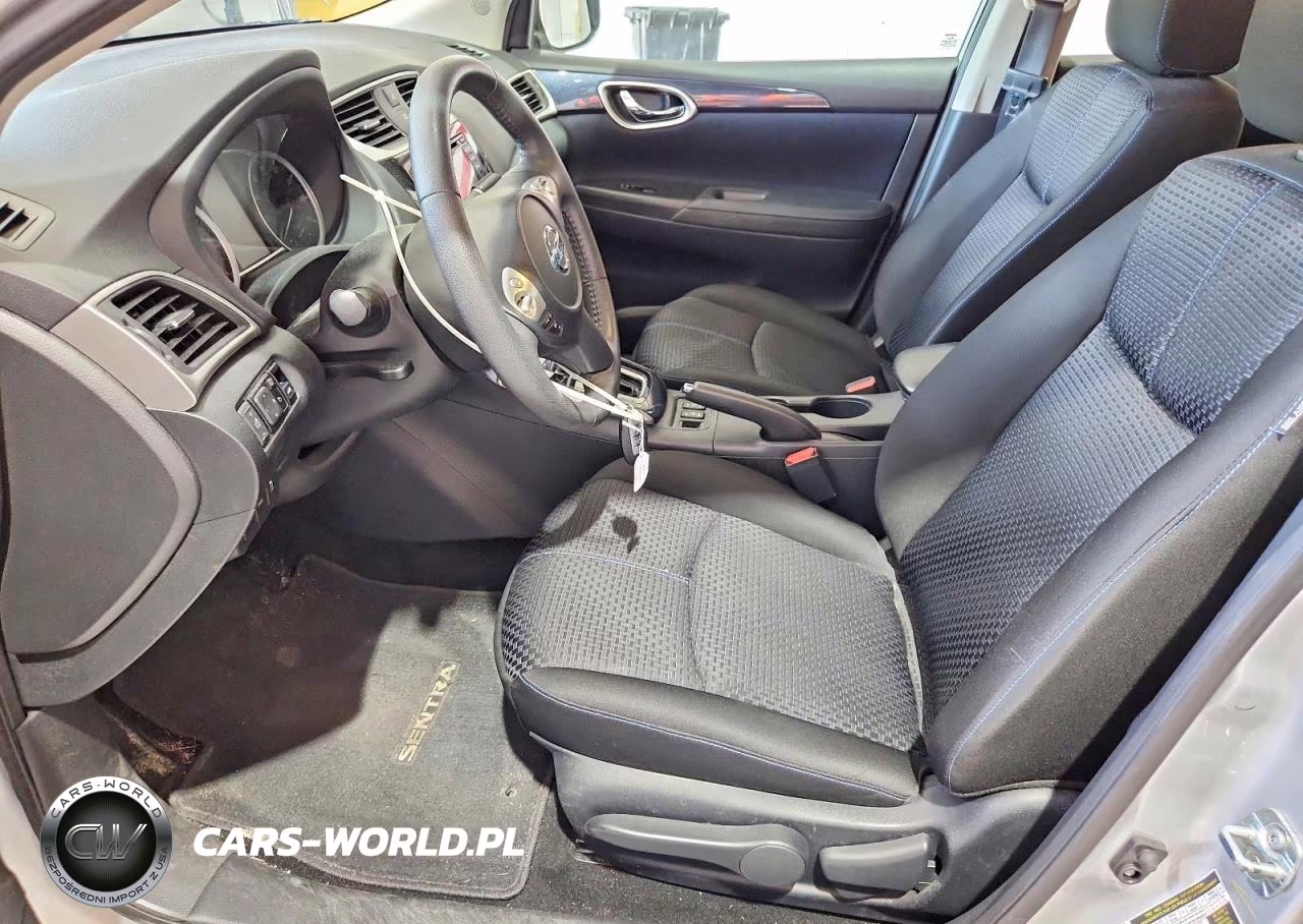 2017 Nissan Sentra Sr VIN:3N1AB7AP8HY397030 - 7