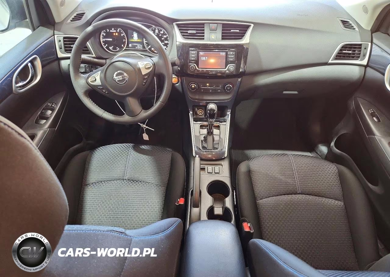 2017 Nissan Sentra Sr VIN:3N1AB7AP8HY397030 - 8