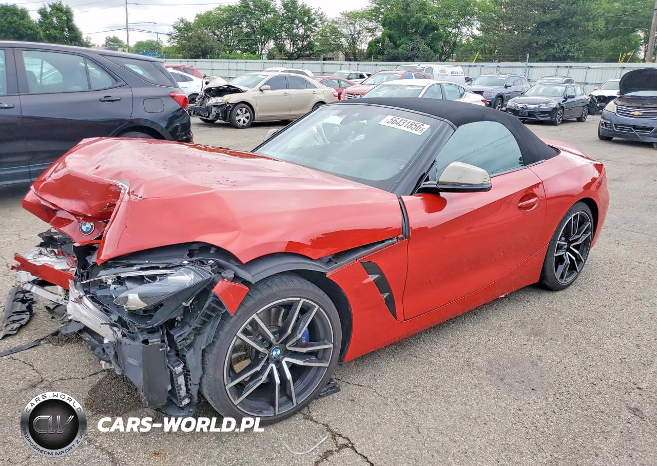 2020 BMW Z4 M40I