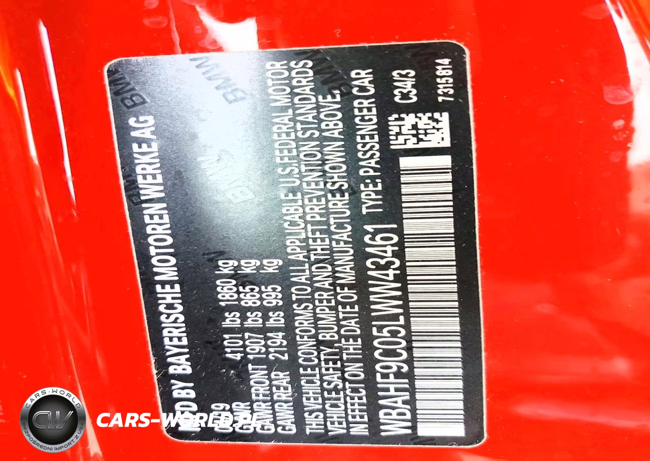 2020 BMW Z4 M40I VIN:WBAHF9C05LWW43461 - 12