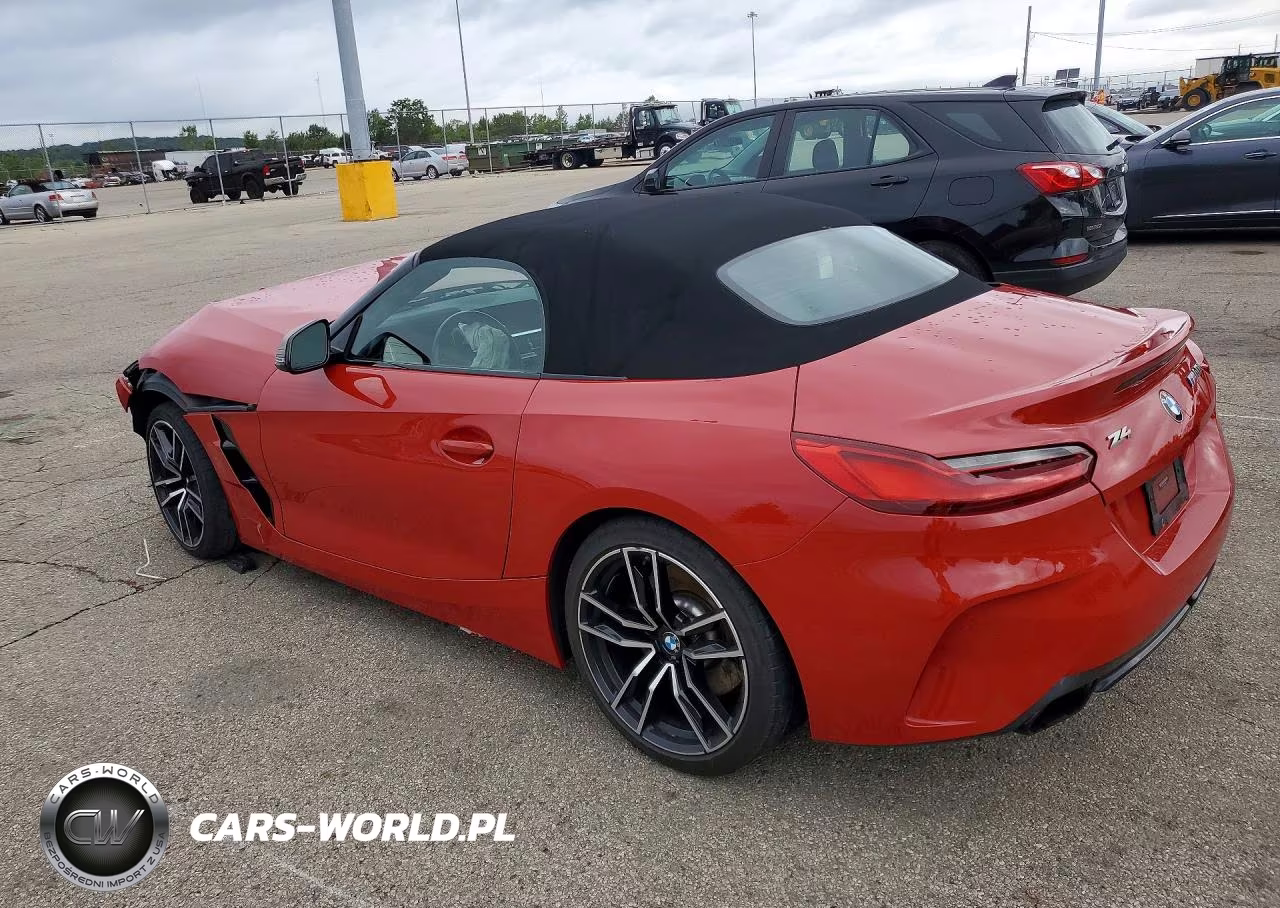 2020 BMW Z4 M40I VIN:WBAHF9C05LWW43461 - 2
