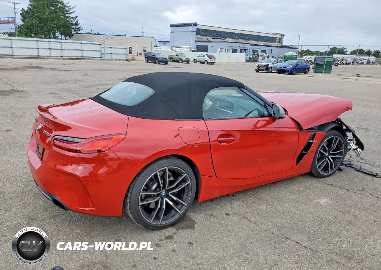 2020 BMW Z4 M40I VIN:WBAHF9C05LWW43461 - 3