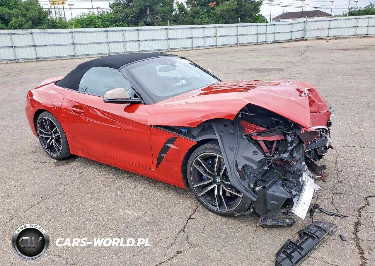 2020 BMW Z4 M40I VIN:WBAHF9C05LWW43461 - 4