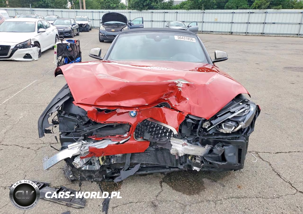 2020 BMW Z4 M40I VIN:WBAHF9C05LWW43461 - 5