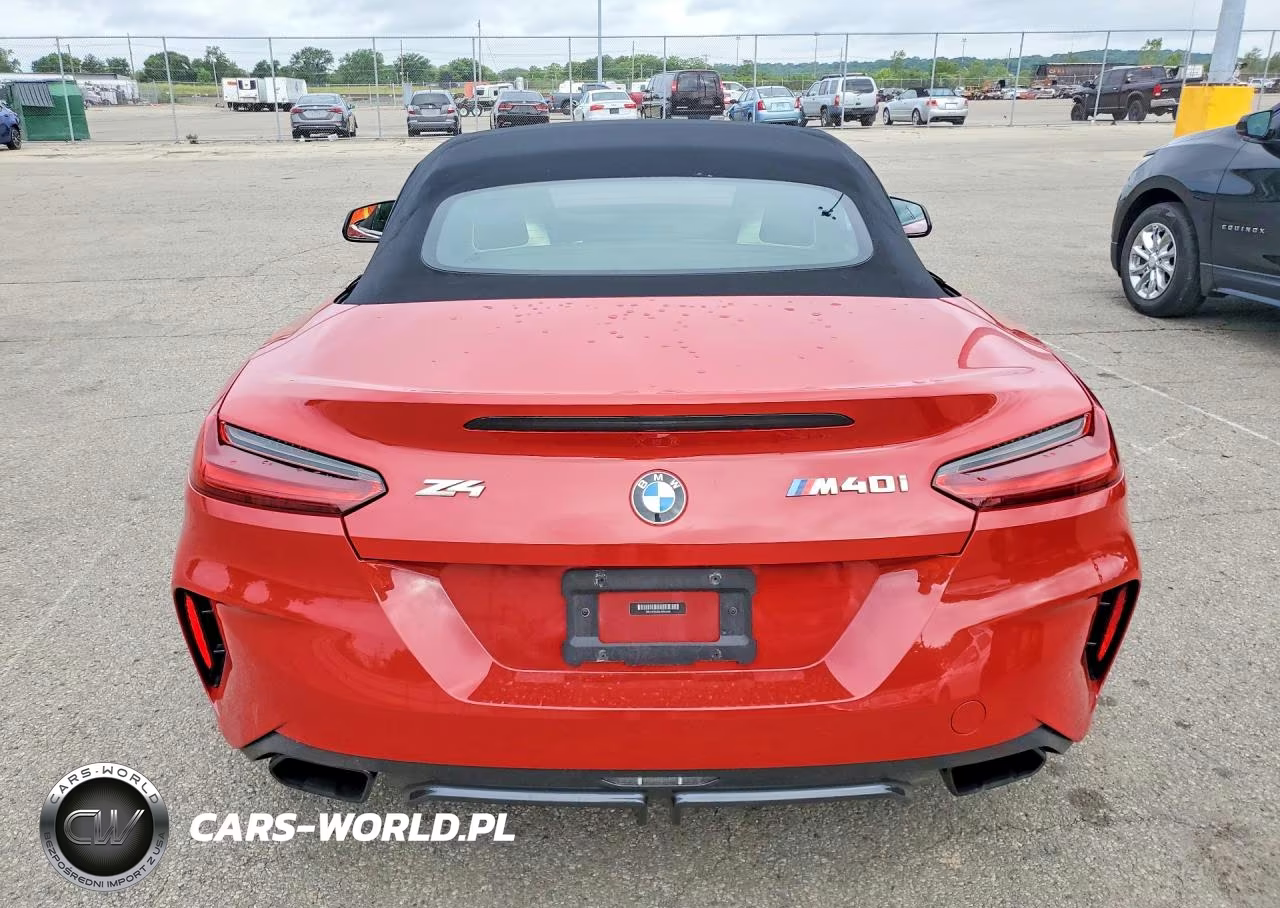 2020 BMW Z4 M40I VIN:WBAHF9C05LWW43461 - 6