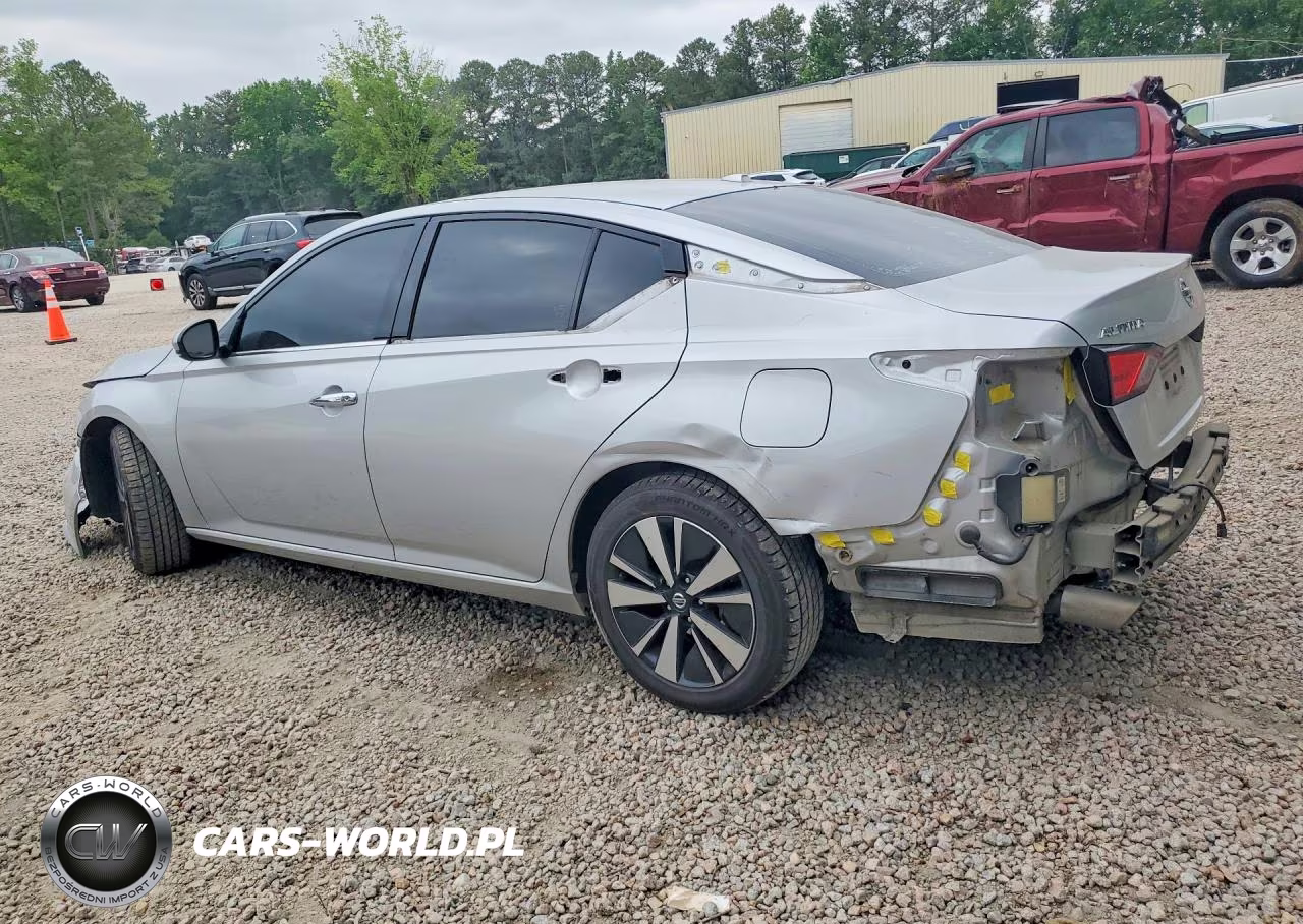 2020 Nissan Altima Sl VIN:1N4BL4EV5LC135897 - 2