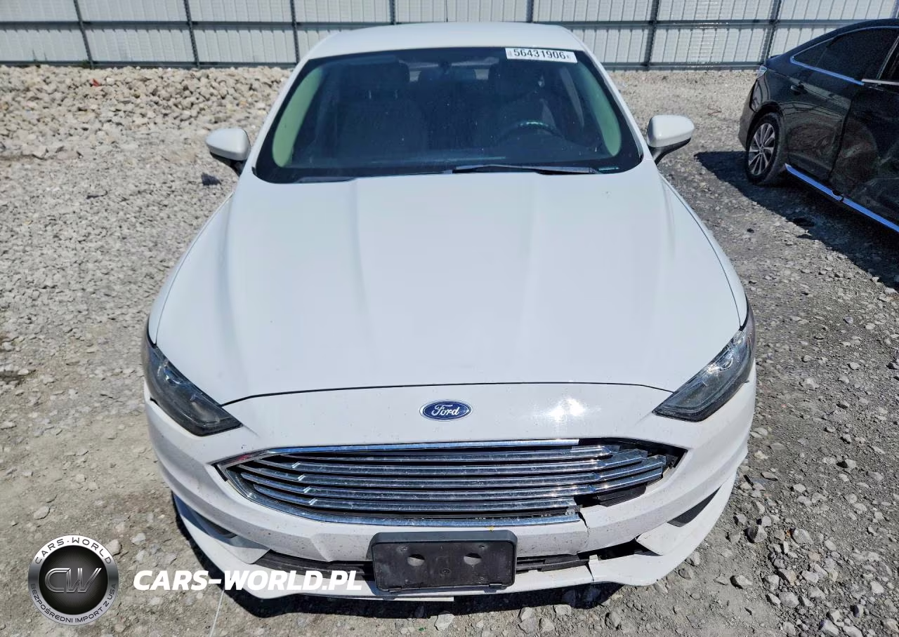 2018 Ford Fusion Se Hybrid VIN:3FA6P0LU2JR235110 - 5