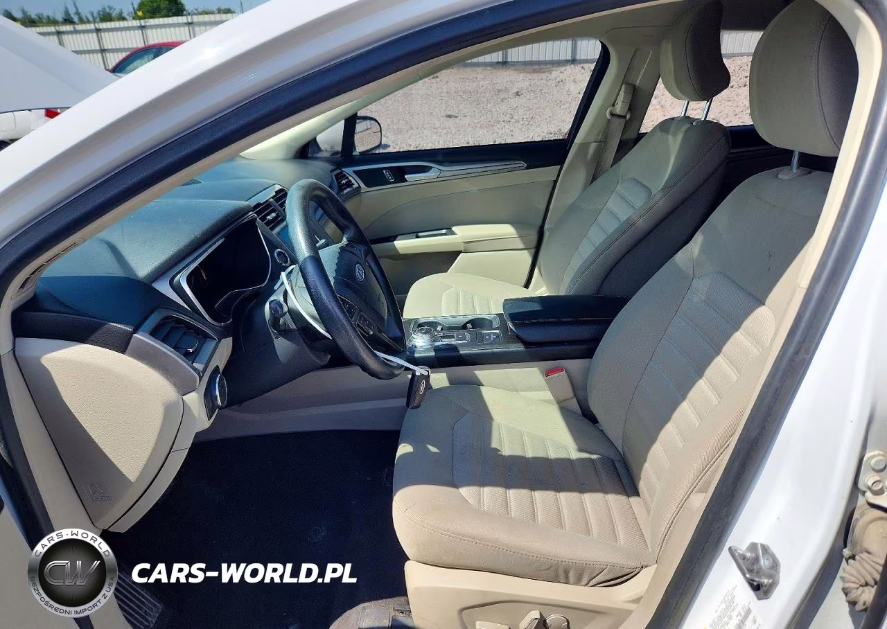 2018 Ford Fusion Se Hybrid VIN:3FA6P0LU2JR235110 - 7