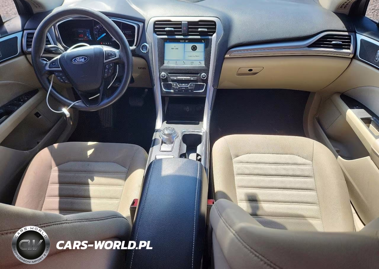 2018 Ford Fusion Se Hybrid VIN:3FA6P0LU2JR235110 - 8