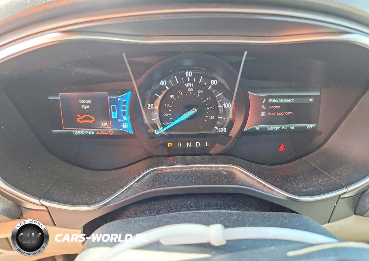 2018 Ford Fusion Se Hybrid VIN:3FA6P0LU2JR235110 - 9