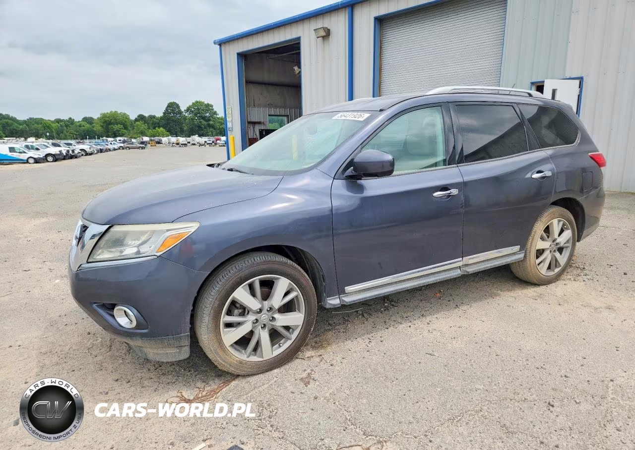 2013 Nissan Pathfinder S