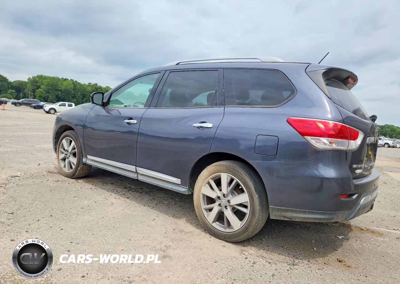2013 Nissan Pathfinder S VIN:5N1AR2MN6DC651127 - 2