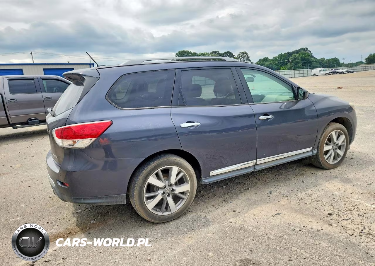 2013 Nissan Pathfinder S VIN:5N1AR2MN6DC651127 - 3