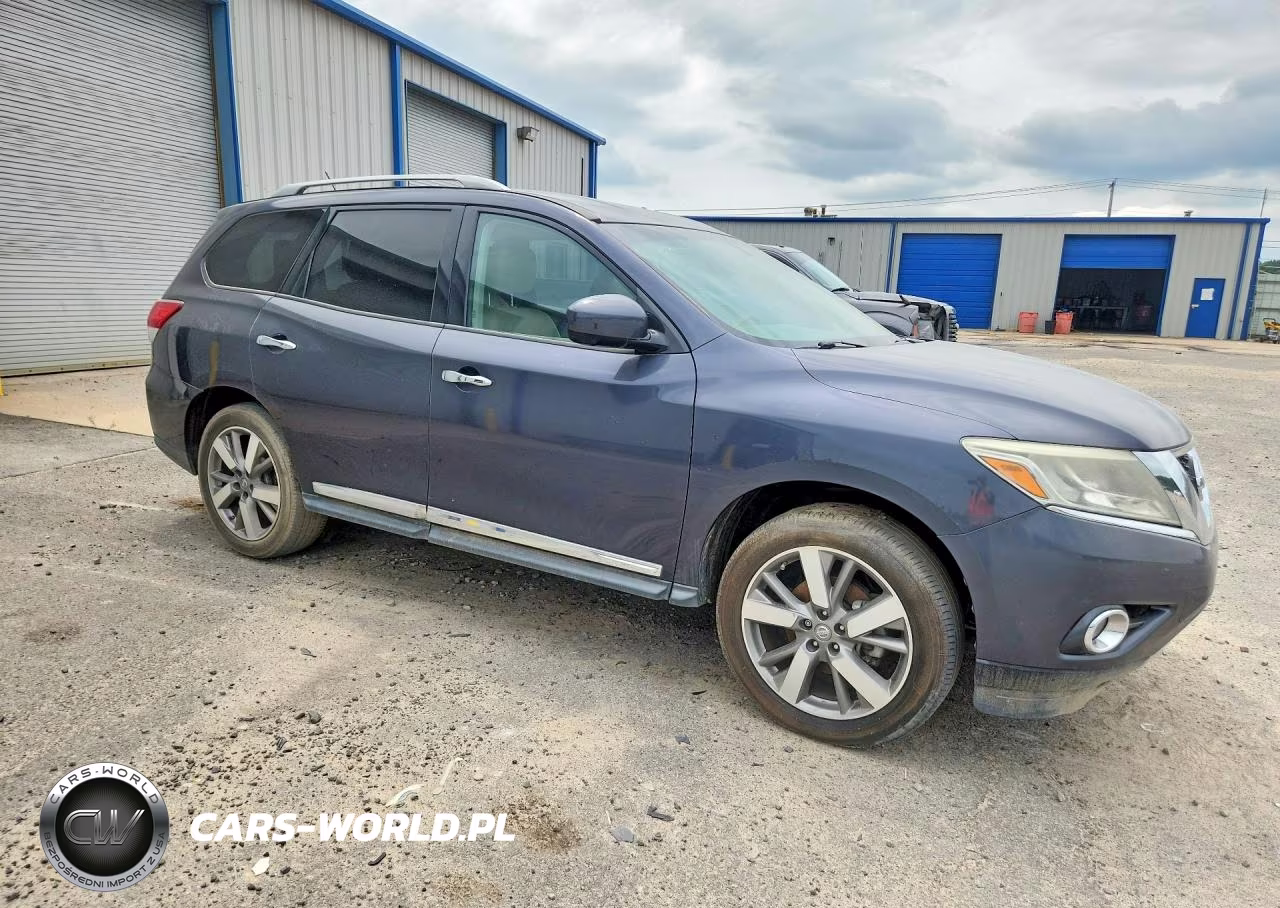 2013 Nissan Pathfinder S VIN:5N1AR2MN6DC651127 - 4