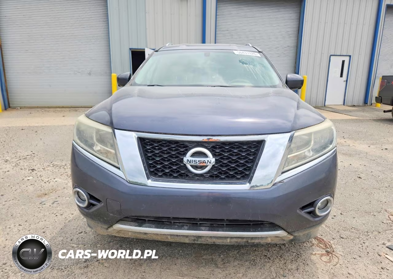 2013 Nissan Pathfinder S VIN:5N1AR2MN6DC651127 - 5