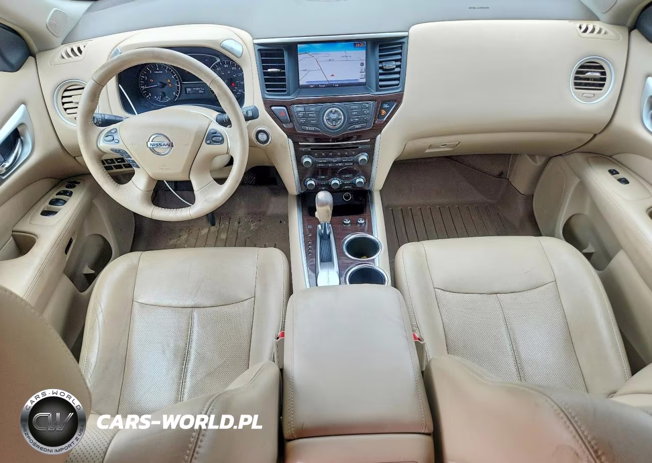 2013 Nissan Pathfinder S VIN:5N1AR2MN6DC651127 - 8