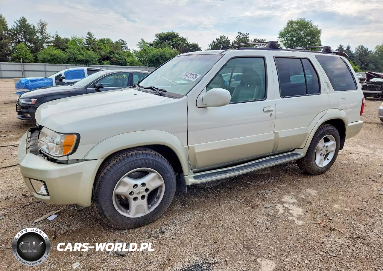 2002 Infiniti Qx4 Base
