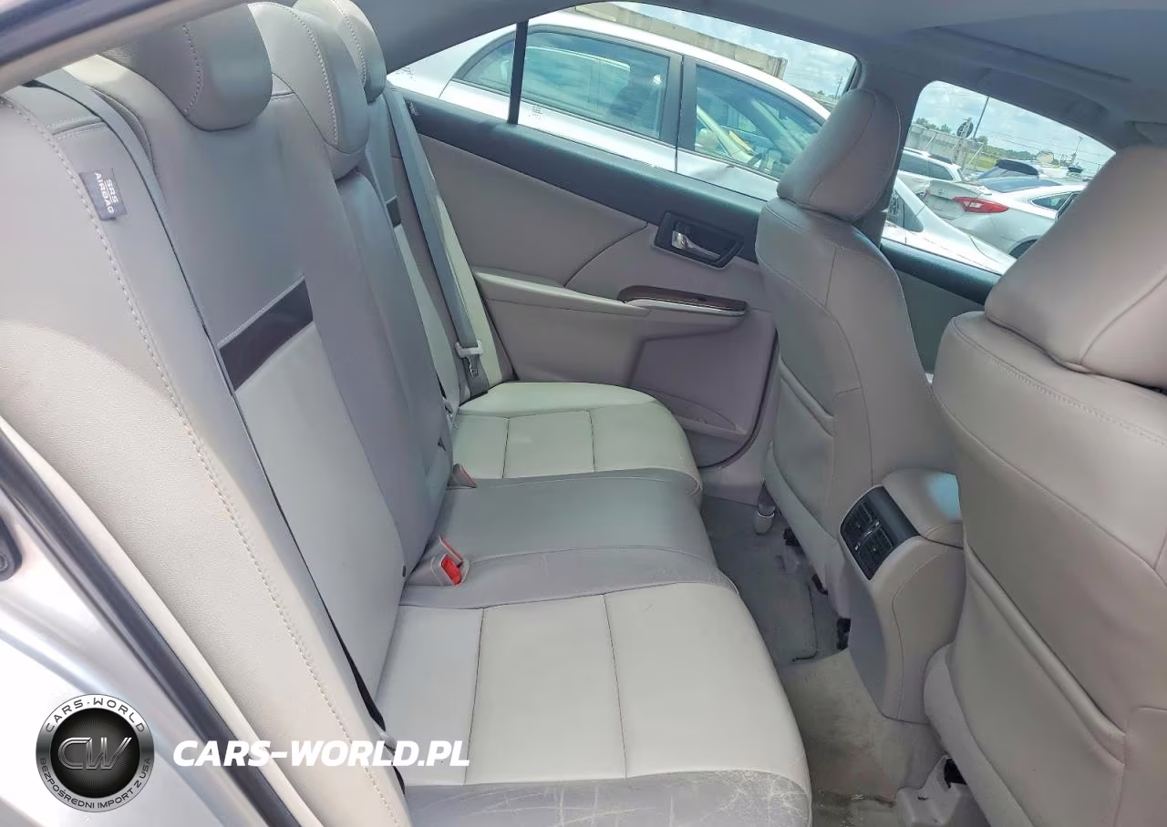 2012 Toyota Camry Xle V6 VIN:4T1BK1FK1CU505359 - 10