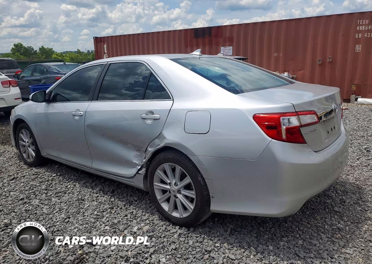 2012 Toyota Camry Xle V6 VIN:4T1BK1FK1CU505359 - 2