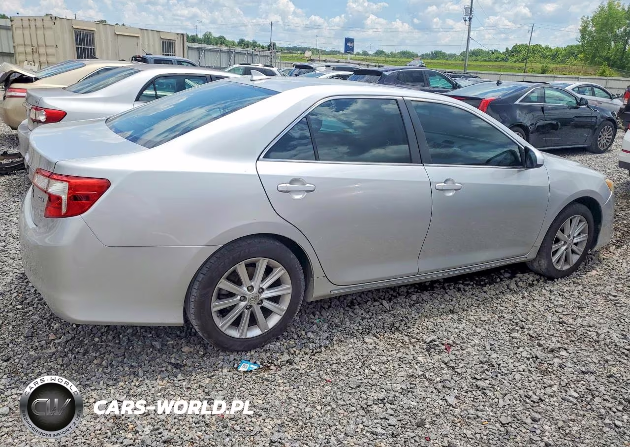 2012 Toyota Camry Xle V6 VIN:4T1BK1FK1CU505359 - 3
