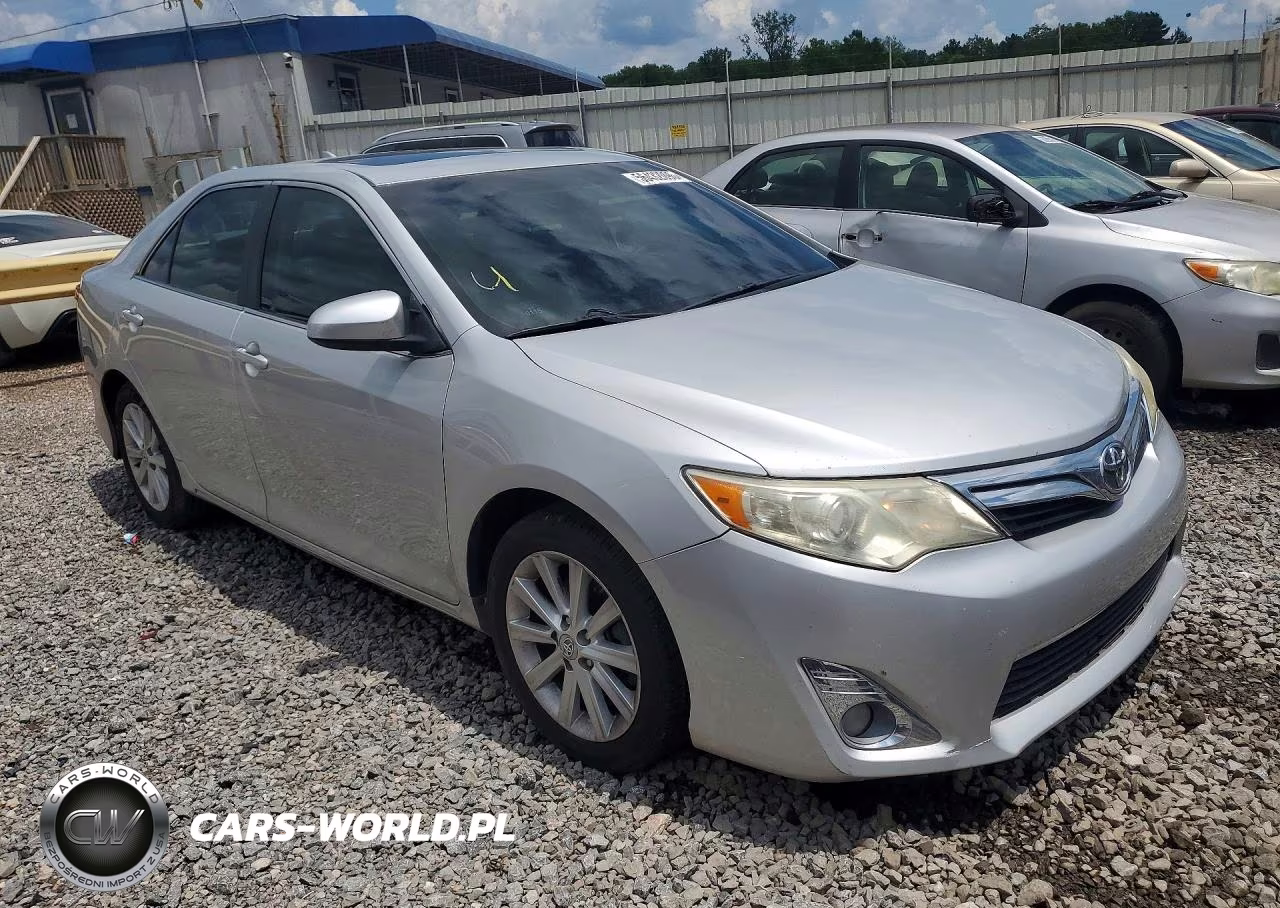2012 Toyota Camry Xle V6 VIN:4T1BK1FK1CU505359 - 4