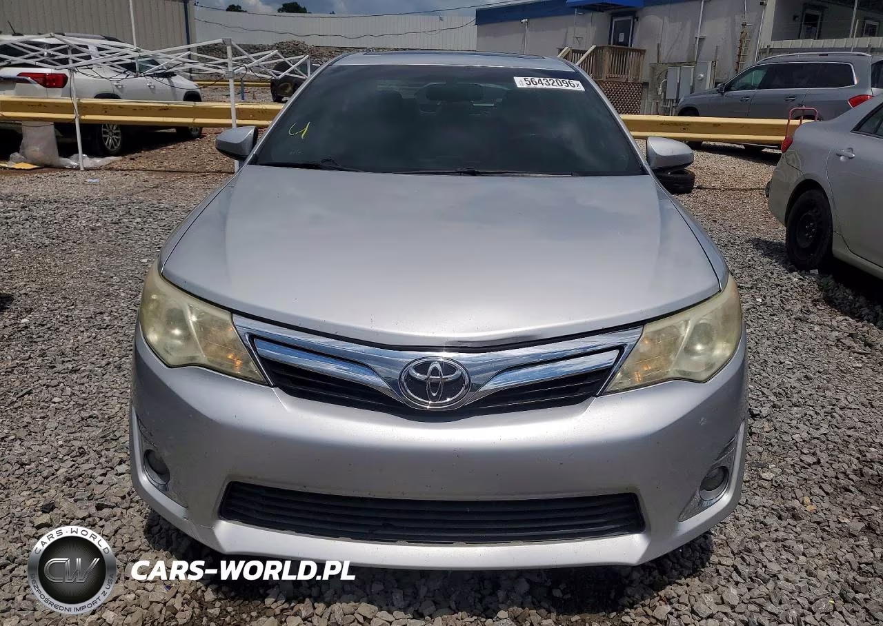 2012 Toyota Camry Xle V6 VIN:4T1BK1FK1CU505359 - 5