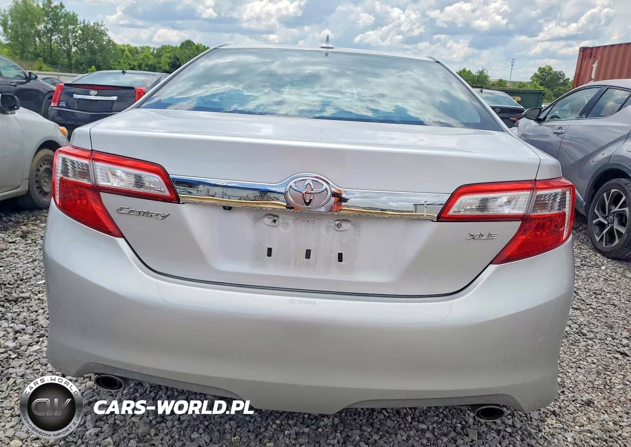 2012 Toyota Camry Xle V6 VIN:4T1BK1FK1CU505359 - 6