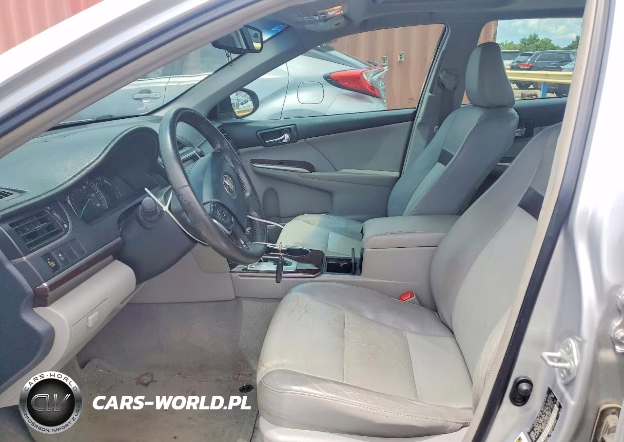 2012 Toyota Camry Xle V6 VIN:4T1BK1FK1CU505359 - 7