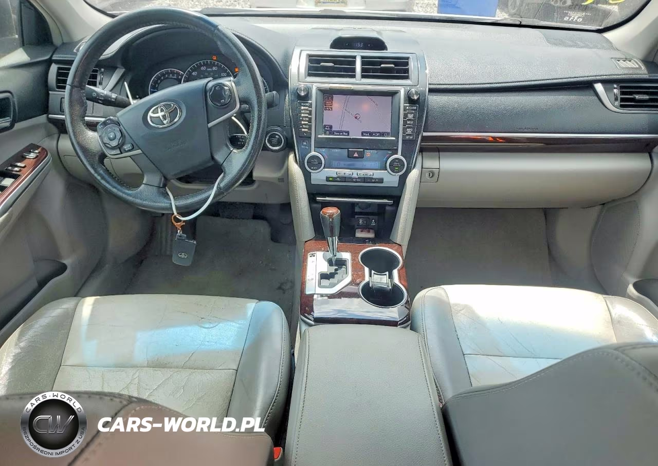 2012 Toyota Camry Xle V6 VIN:4T1BK1FK1CU505359 - 8
