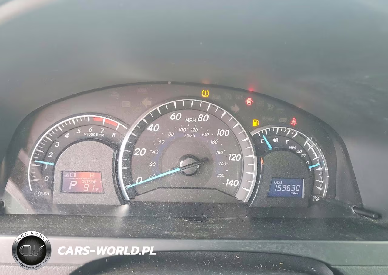 2012 Toyota Camry Xle V6 VIN:4T1BK1FK1CU505359 - 9