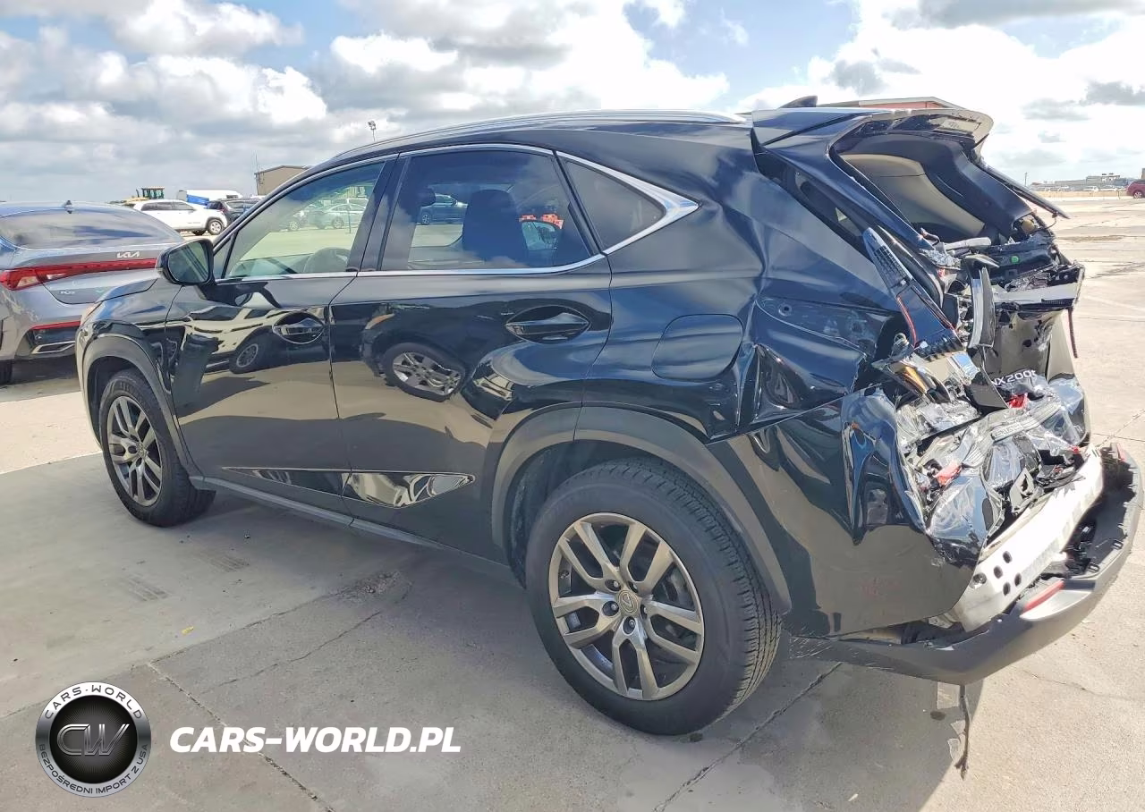 2016 Lexus Nx 200T Base VIN:JTJYARBZ1G2022858 - 2