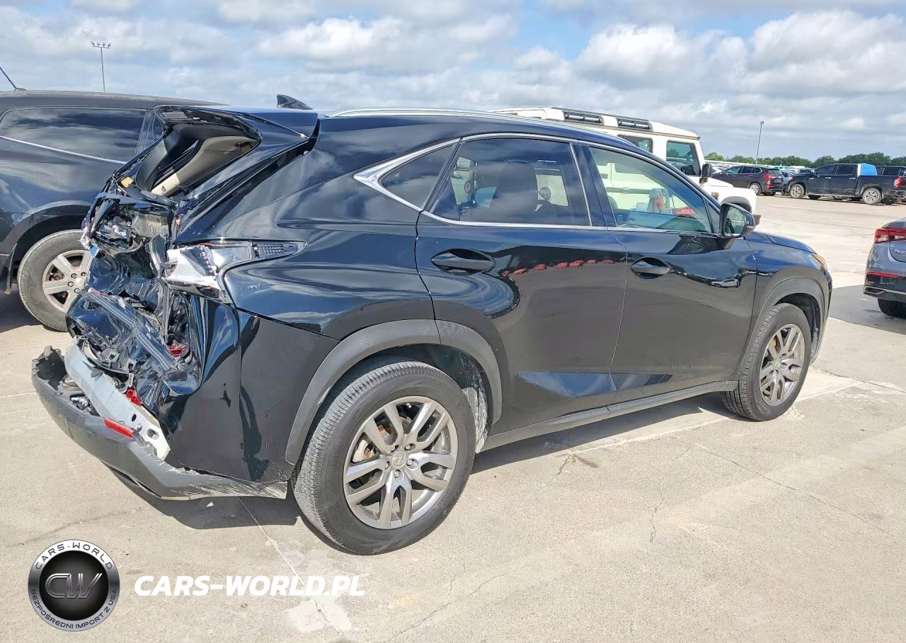 2016 Lexus Nx 200T Base VIN:JTJYARBZ1G2022858 - 3