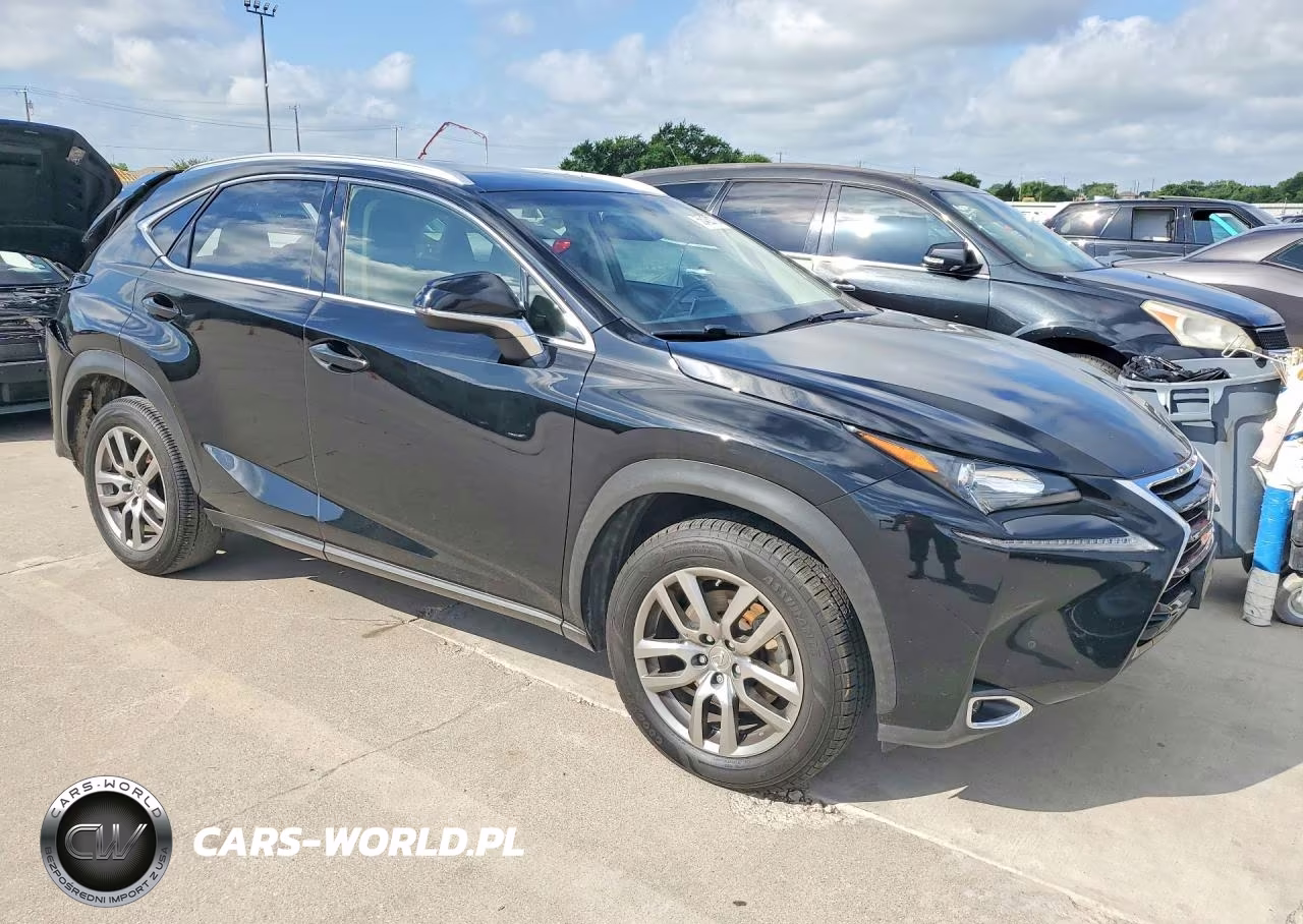 2016 Lexus Nx 200T Base VIN:JTJYARBZ1G2022858 - 4