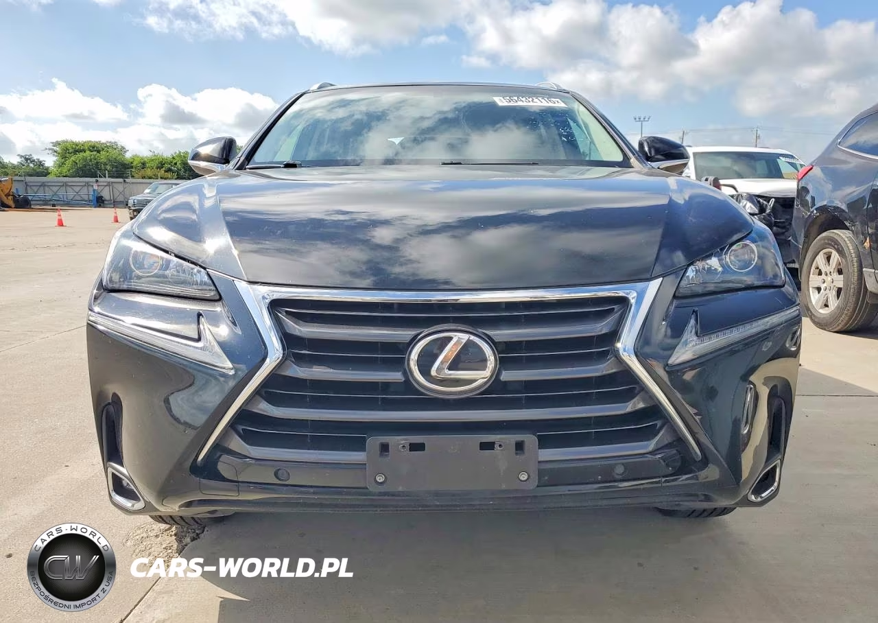 2016 Lexus Nx 200T Base VIN:JTJYARBZ1G2022858 - 5