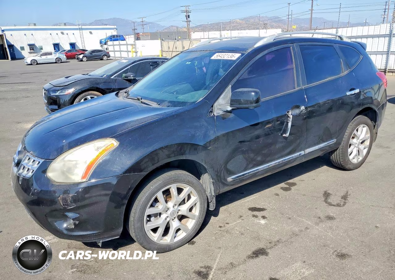 2012 Nissan Rogue S
