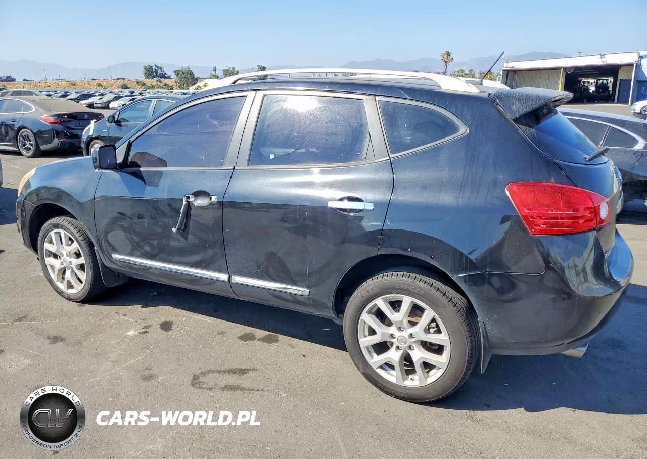 2012 Nissan Rogue S VIN:JN8AS5MT8CW282572 - 2