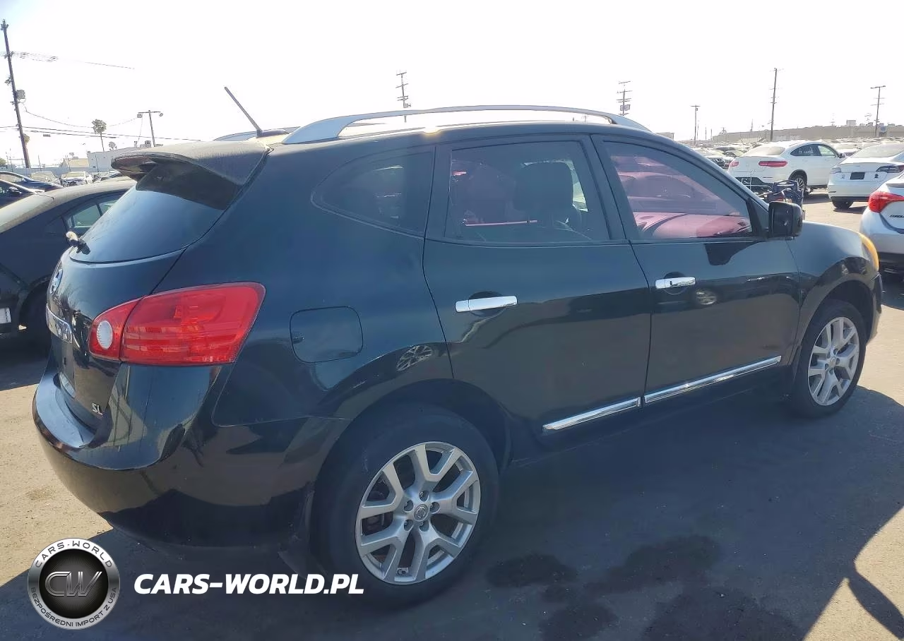 2012 Nissan Rogue S VIN:JN8AS5MT8CW282572 - 3