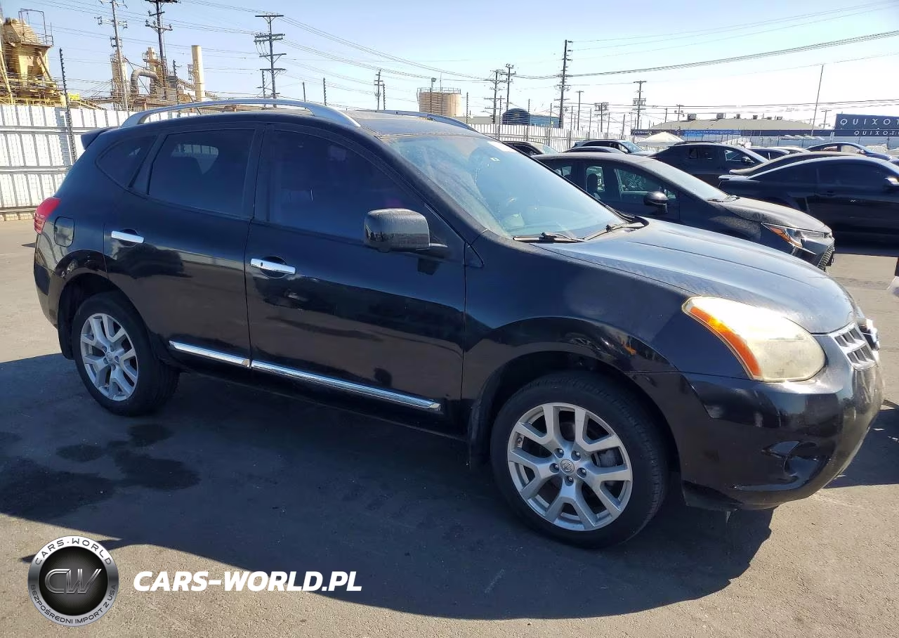 2012 Nissan Rogue S VIN:JN8AS5MT8CW282572 - 4