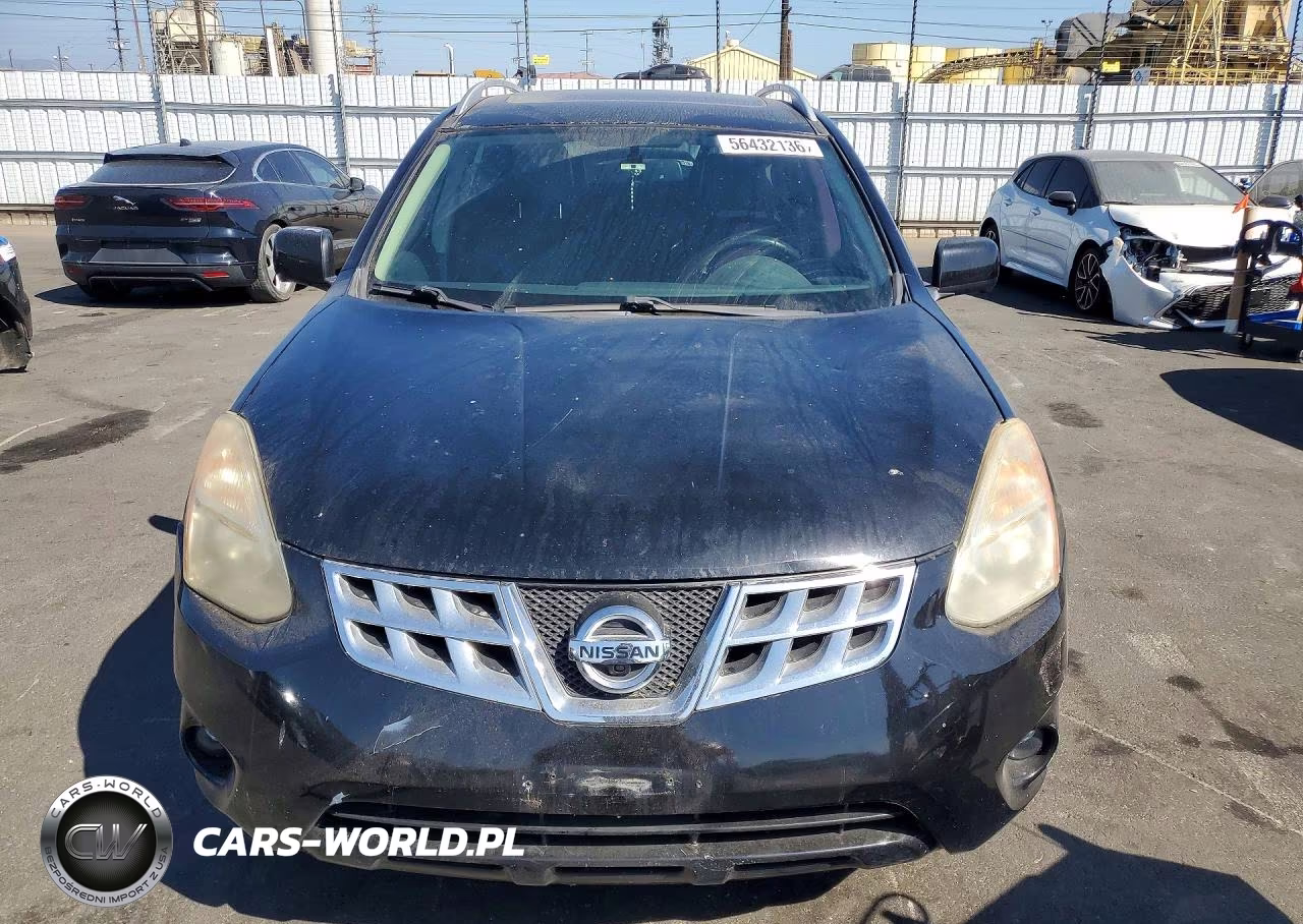 2012 Nissan Rogue S VIN:JN8AS5MT8CW282572 - 5