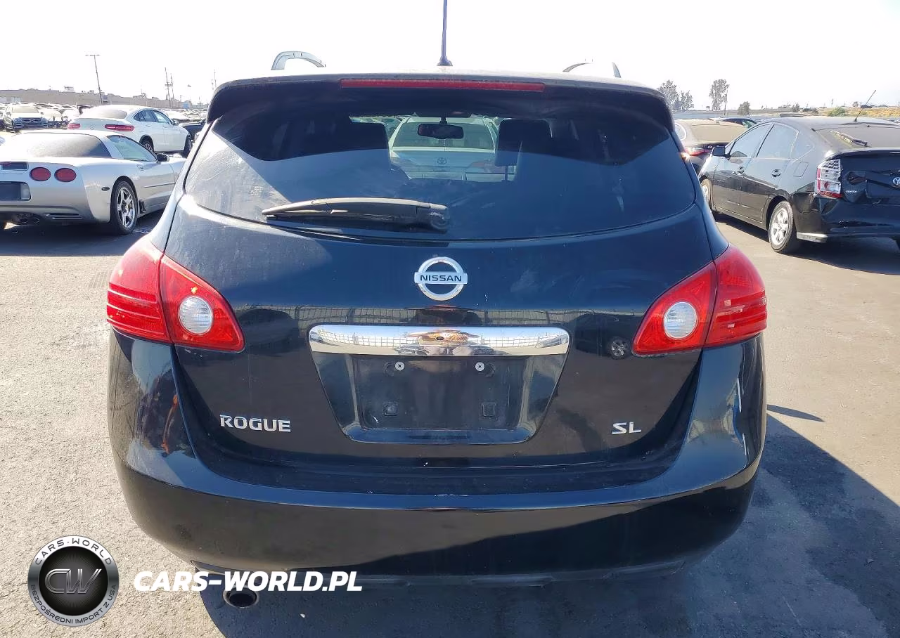 2012 Nissan Rogue S VIN:JN8AS5MT8CW282572 - 6