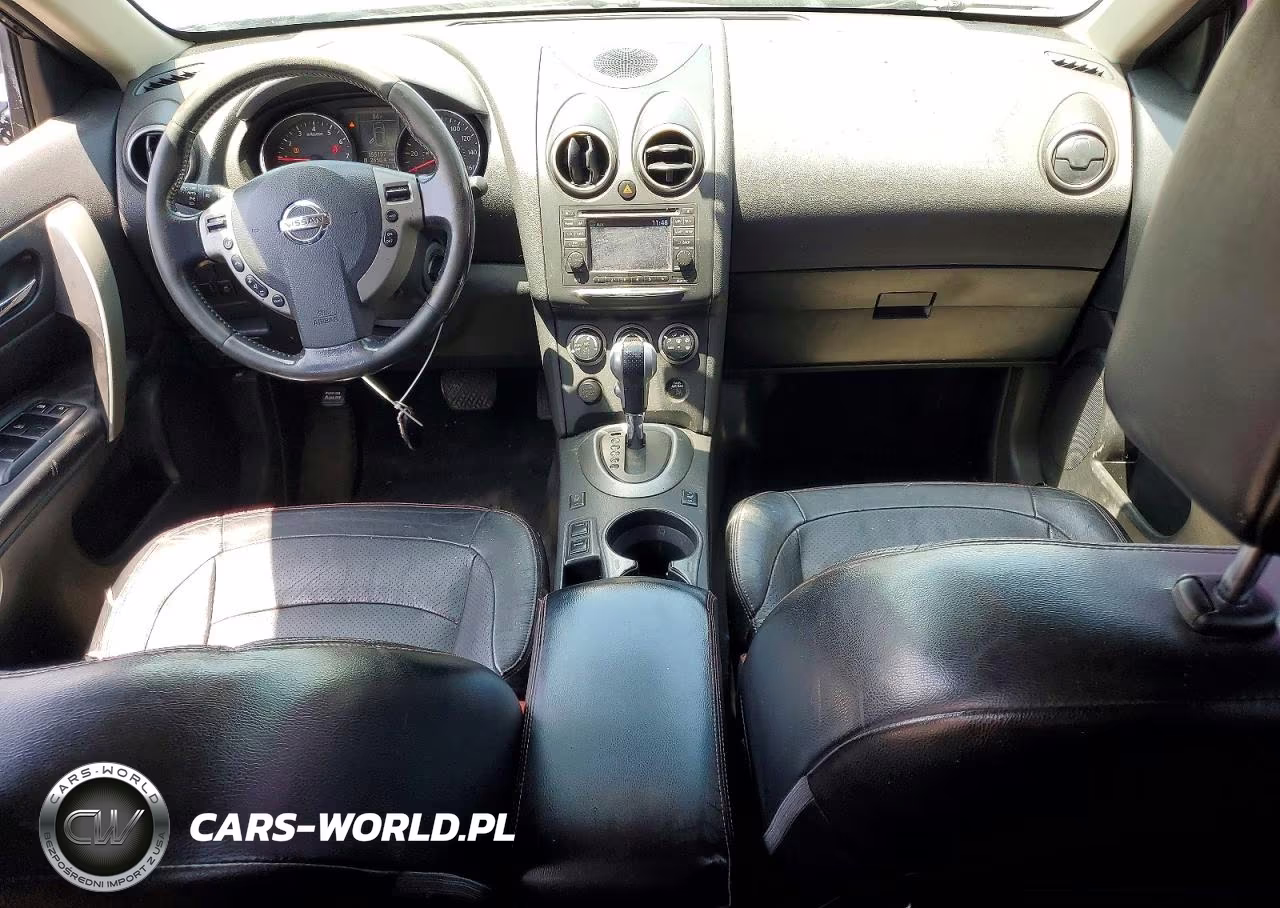 2012 Nissan Rogue S VIN:JN8AS5MT8CW282572 - 8