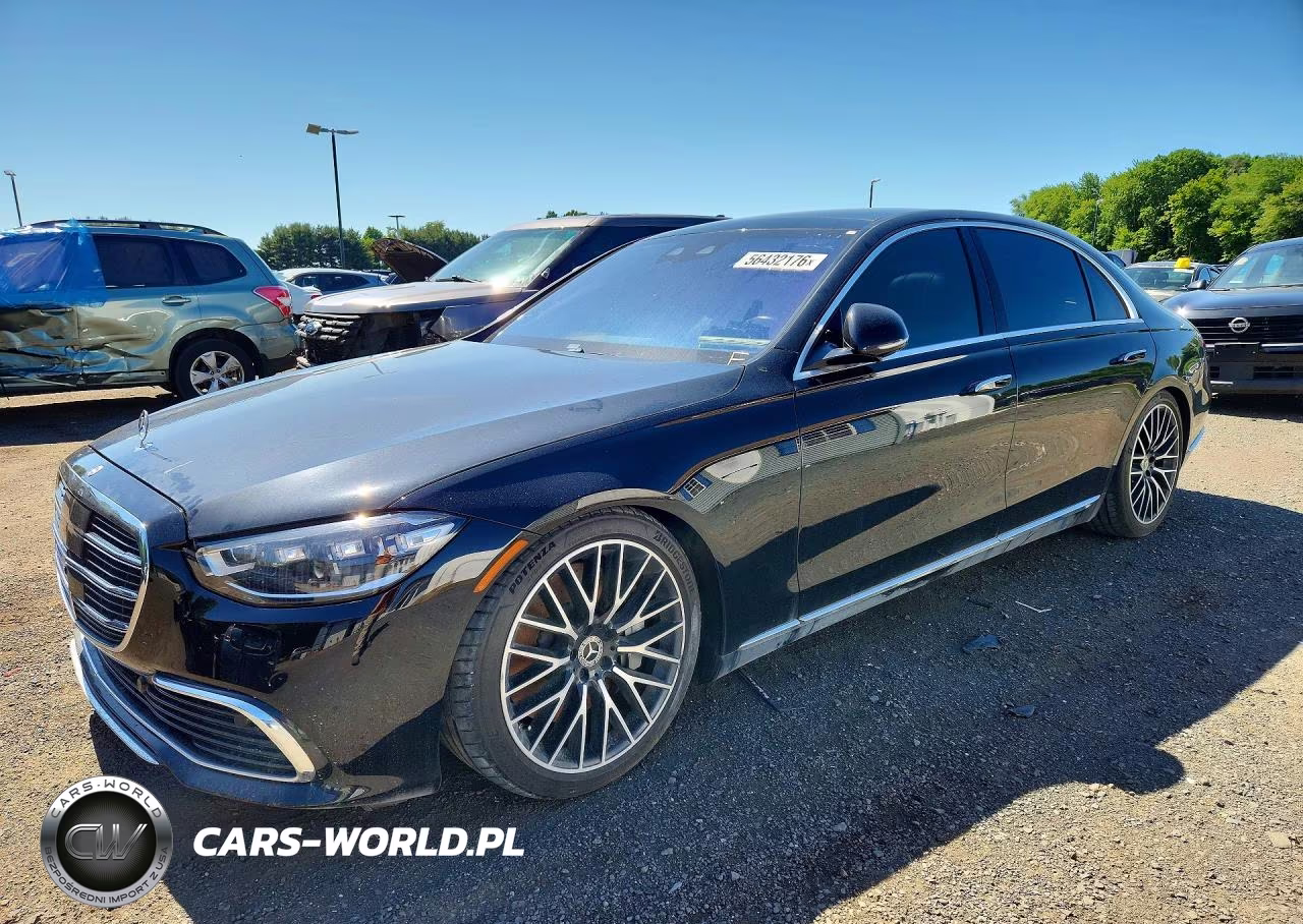 2022 Mercedes-Benz S 500 4Matic