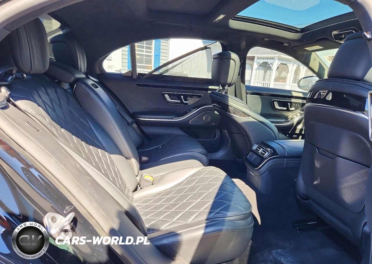 2022 Mercedes-Benz S 500 4Matic VIN:W1K6G6DB5NA073313 - 10