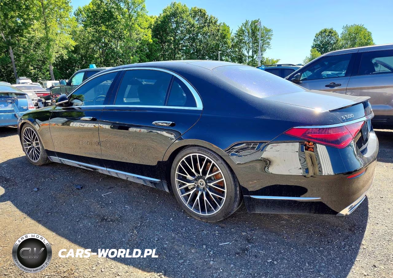 2022 Mercedes-Benz S 500 4Matic VIN:W1K6G6DB5NA073313 - 2
